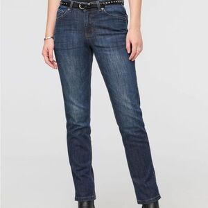 DU/ER Performance Denim Girlfriend - Heritage Blue Women’s Size 31x30 Jeans